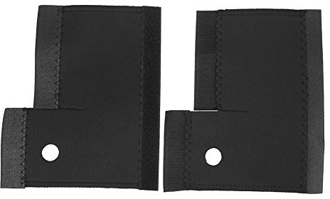 VGEBY 1 para Gabelschutz, Gabelschutz Fahrrad Nylon Fahrradstütze Gabelabdeckung Sleeve Seal Suspension Guard Fahrradzubehör