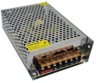 LEDSone IP20 DC 12V 240W Schaltnetzteil Kurzschluss- und Überstromschutz geregelter Transformator