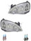 EISENFELS Bundle Set 70799279 Scheinwerfer rechts & links + Leuchtmittel H1 Cool Blue Intense + H7 NIGHT BREAKER kompatibel mit Corsa C F08 F68