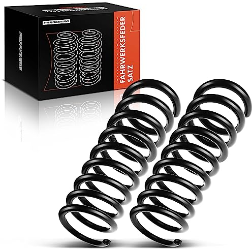 Frankberg 2x Federn Fahrwerksfeder Hinterachse Links Rechts Kompatibel mit C-Klasse T-Model S203 2001-2007 Replace# RA6488
