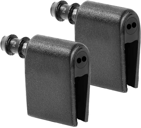 XUKEY 2 Stück Scheibenwischerdüsen für Mercedes Benz Sprinter, 2E1955985 2E1955986 Scheibenwaschdüse Scheibenwischer Waschdüsen für VW Crafter 2006-2018