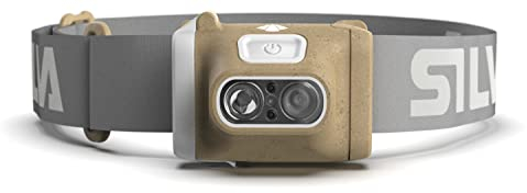 Silva Stirnlampe Batteriebetrieben Terra Scout XT - 350 Lumen - 2 Helligkeitsstufen 2 LED-Farben Kopflampe Rotlicht - Helmlampe Feuerwehr Stirnlampe Fahrrad Stirnlampe Outdoor Stirnlampe Sport