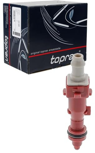 TOPRAN 117 918 Tobera de agua regadora lavado de parabrisas Capó Trasero & arriba Boquilla de Limpiaparabrisas Boquilla de Limpiaparabrisas