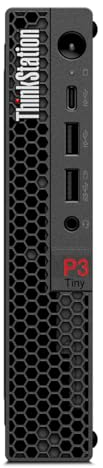 Lenovo ThinkStation P3 30H0 - Mini - 1 x Core i7 13700T / 1,4 GHz - vPro Enterprise - RAM 16 GB - SSD 512 GB - TCG Opal Encryption, NVMe