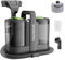 WORKPRO Spot Cleaner Machine, Portable 450W Carpet and Upholstery Cleaner, Hand Held Washer, Stain Remover for Carpets, Stairs, Car Interiors