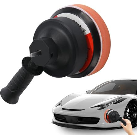demaxiyad Polisseuse de voiture – Machine à cirer à vitesse variable | Polisseuse sans fil avec poignée amovible, polisseuse silencieuse pour enlever les rayures
