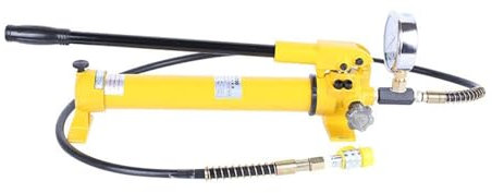 Hydraulisk handpump, högtryckshydraulisk pump, manuell oljepump CP-180/CP-390/CP-700(CP-700 manual pump)