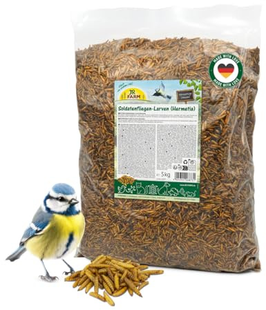 JR Farm Garden Hermetia/soldatfluglarver 5 kg
