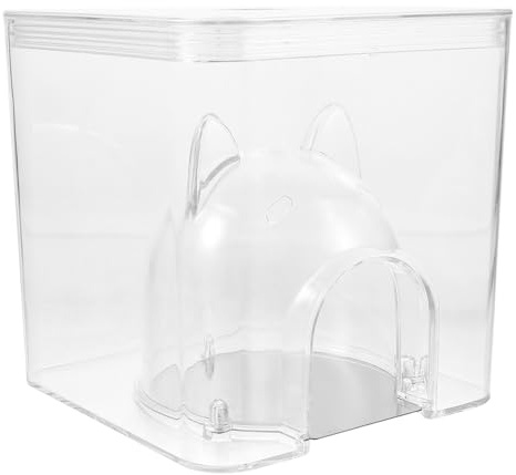 EPIGEIST Casa Rinfrescante per Criceti Nido Refrigerante Naturale per Piccoli Animali Domestici Gabbia per Topi Spazio di Vita Protetto
