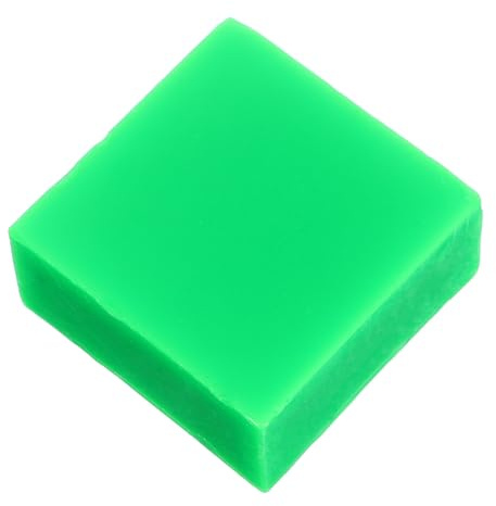 Housoutil Skateboard Wax Speed Enhancer, Sturdy Pro Wax Bar, Fruit Green Colour, Wear Resistant Maintenance Tool for Skateboarding Sessions