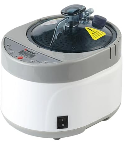 Generador de vapor de sauna, calentador de 4 l y 2 kW, para barril de madera y cabina de ducha, ideal para el hogar, spa y zonas de bienestar