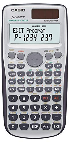 Casio FX-3650P - Calculadora programable