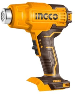 Ingco HGLI2002 - Pistola termica agli ioni di litio