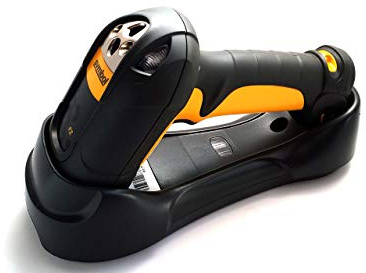 Zebra/Motorola Symbol LS3578-FZBU0100UR, Rugged, cordless scanner with integrated Bluetooth, Includes Cradle and USB Cord (Renewed)