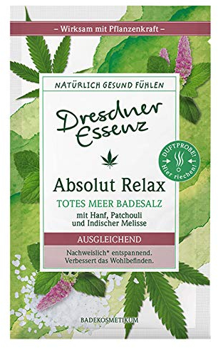 12er Pack Dresdner Essenz Gesundheitsbad Absolut Relax 12 x 60 g