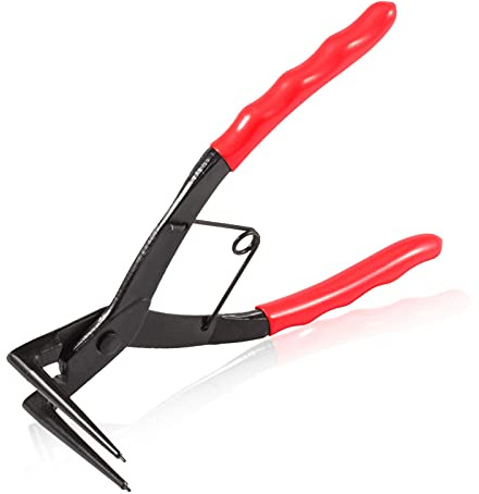SPEEDWOX Master Cylinder Snap Ring Pliers, 90 Degree Bent Nose Pliers, Internal Ring Remover for Motorcycles Trucks Cars