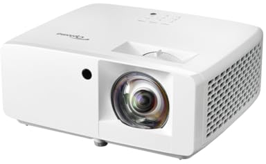 Optoma ZH350ST Full HD Kurzdistanz Beamer mit 3500 Lumen und hoher Farbsättigung für Besprechungsräume