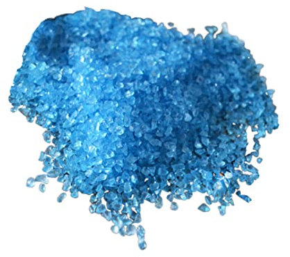 FRCOLOR Gravier Décoratif pour Aquarium 500 G Pierre de Sable en Verre Et Gravier pour Aquariums