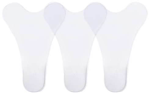 BOXOB 3st Camel Toe Concealer för Kvinnor, Anti Camel Toe Cover Pads Insert No Cameltoe Underwear Guard Seamless Silikon Hider Stopper för Leggings Baddräkter Integritetsskydd