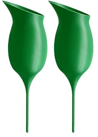 Pointes d'arrosage pour extérieures Forme Nepenthes Automatique 2 Pièces | Dispositifs d'auto-arrosage pour Pour intérieur, extérieur, balcon, jardin, arbres, arbustes,