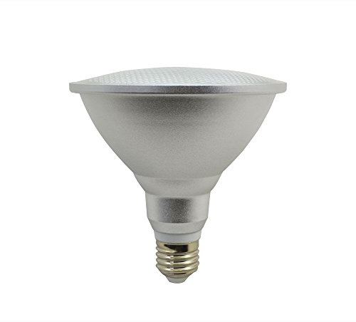 Weixuan Lampadina LED E27 Base PAR38 15W, Impermeabile IP65, Alogeno equivalente 150W, 85-265V, Faretto angolare a 120 °, Custodia in alluminio, Proiettore CRI> 90, Pack 1 (Bianco caldo)