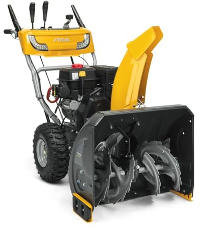 STIGA ST 5266 P - spazzaneve a due stadi con motore a scoppio da 302 cc e tecnologia easy-turn