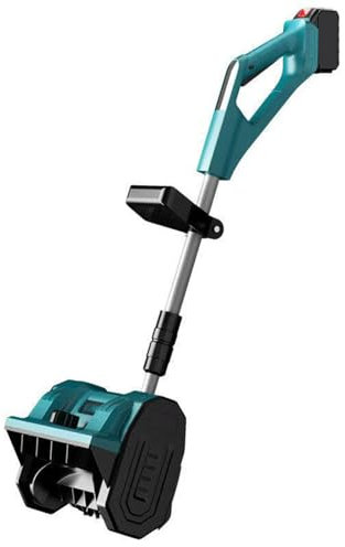 Balayeuse à neige à batterie au lithium Pelle à neige pliable sans fil domestique Balayeuse à neige portative pour route