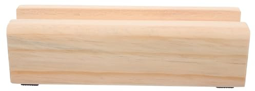 MAGICLULU Supporto Per Specchio Figura Intera Supporto in Legno Da Espositore Per Opere d Arte in Stile Moderno