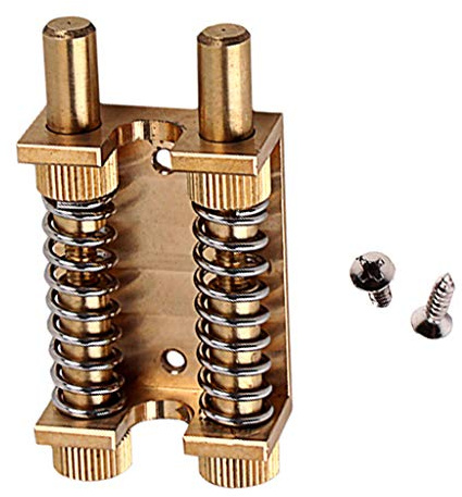 Sistema de trémolo de guitarra estabilizador de resorte para guitarra eléctrica