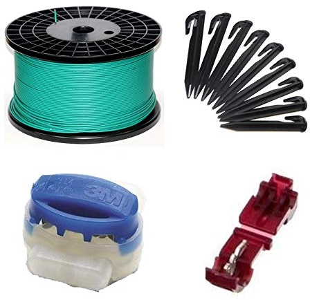 Genisys Installation Set XL+ kompatibel mit Husqvarna Automower ® 4** 5** Kabel Haken Verbinder Paket Kit