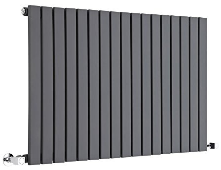 Hudson Reed Sloane - Radiatore di Design 635mm x 1000mm Antracite