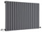 Hudson Reed Sloane - Design Heizkörper 635mm x 1000mm in Anthrazit