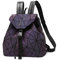 Nevenka Laptop Rucksack Geometrisch für Damen Holographisch Outdoor Rucksack Mädchen mit Verstellbare Schultergurte für Schule Camping Wandern Reisen Sport Fitnessstudio (leuchtend 1)