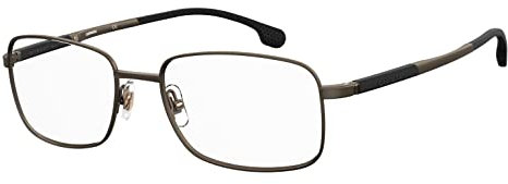 Carrera Unisex 8848 Sunglasses, VZH Matte Bronze, 55