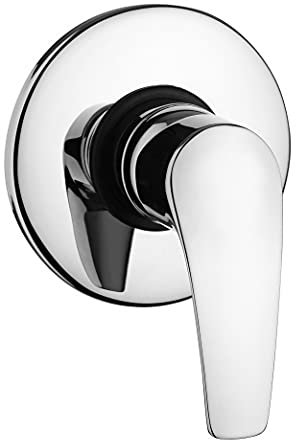 Paini Atomix3.0 - Grifo mezclador monomando para ducha empotrable, 3 vías, cromado D1CR690