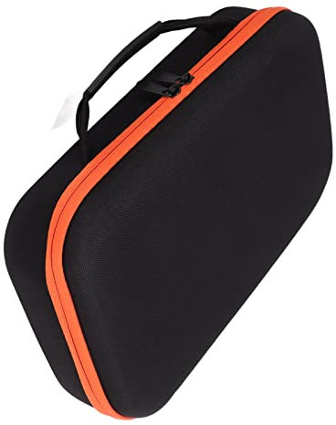 Tool Pouch, Handle Tear Resistant Oxford Cloth Composite EVA Travel Tool Case Inner Mesh Design for Electric Drill Storage(Long)