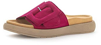 Gabor Damen Pantoletten, Frauen Slipper,Best Fitting,Freizeitschuhe,Schlupfschuhe,schluepfschuhe,Slides,Slip-ons,Mules,pink,38 EU / 5 UK