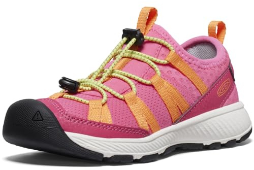 KEEN Unisex Kinder Motozoa Sneaker, Jazzy Evening Primrose, 32/33 EU