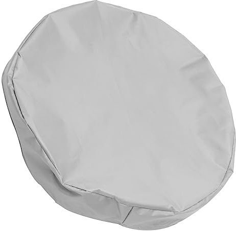 Mipcase Bucket Truck Accessories Drawstring Rain Barrel Cover Water Tank Cover Oxford Cloth Sealed Barrel Top