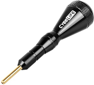 CyeeLife Dart Point Remover Tool for Electronic Dartboards,Black