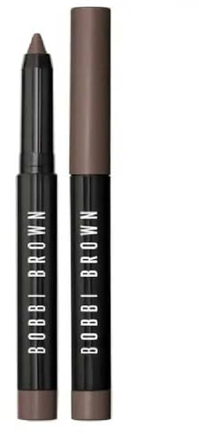 Bobbi Brown Long-Wear Cream Liner Stick | 24-Hour Waterproof, Smudge-Proof Eyeliner with Fine Tip and Built-In Sharpener | Creamy Matte Finish for Smokey Eye Makeup, 0.03 Ounce, Rich Chocolate