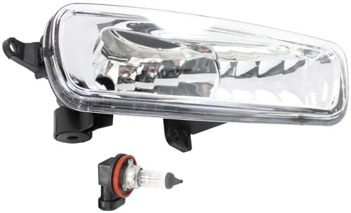 BIAREN Front Fog Light Lamp With Bulb Right For Ford Transit Mk8 (2019 Onwards) Transit Tourneo Custom (2018-2022) Focus Mk3 (2014-2018) 1874687 F1EB15A254AB