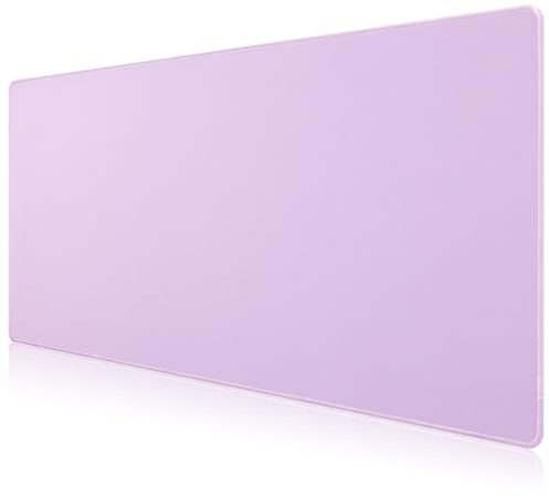 DOBAOJIA Tapis de Souris Gaming XXXXL 1000 x 500mm, Sous Main de Bureau, Tapis de Clavier et Souris, Tapis d’Ordinateur Bureau, surface anti-débordement et base antidérapante