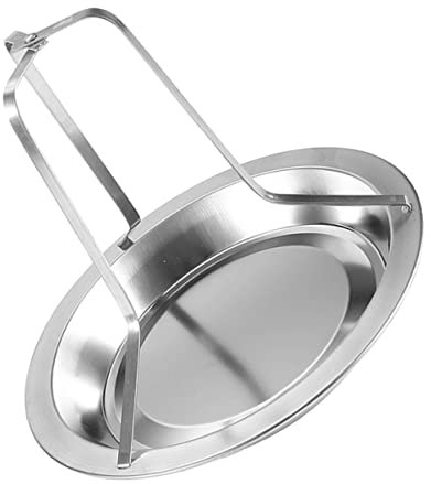 SOIMISS 1pezzi Barbecue in Teglia per Pollo Arrosto Portatile per Picnic e Design Antiaderente e Facile da Pulire