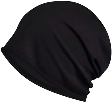RPROT Beanie Protection Hat,Effective 99.99% Anti R.adiation Cap, E.M.F Protection Hat Shielding Cell WiFi 5G RF 19.6-23.6 in (US, Alpha, One Size, Black)