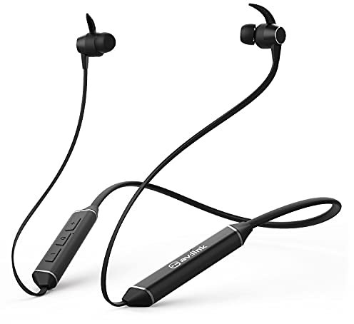AV:Link Wireless Bluetooth V5 In-Ear Headphones with Splashproof design, Fastcharge & built-in Vibration Motor