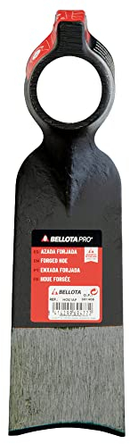 Bellota HOE7AP- Azada de Modelo pequeño para labores de Detalle, con Sistema antigiro.