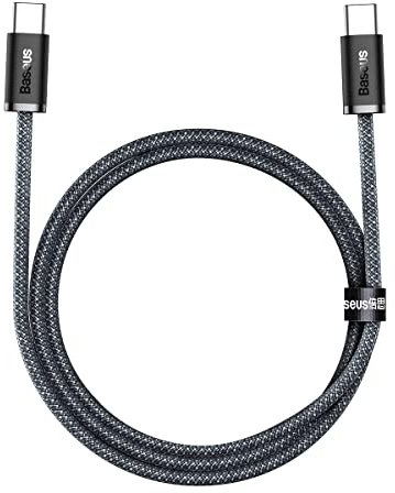 Baseus Type-C - Type-C Dynamic Series Fast Charging Data Cable 100W, 1m Gray(CALD000216)