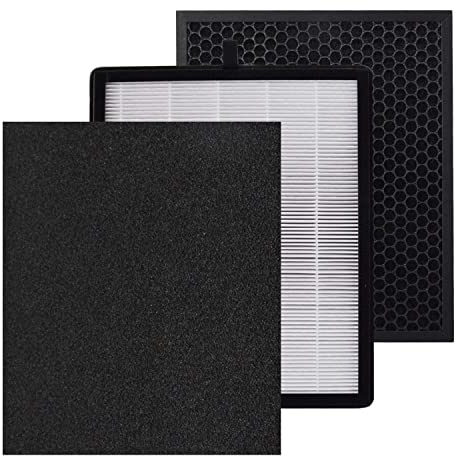 T/F Ersatz-HEPA-Filter-Set, kompatibel für Zigma Aerio-300 H14 Luftreiniger