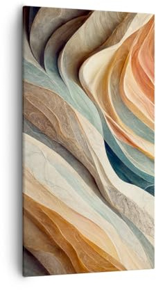 Quadro su Tela Verticale Struttura Modello Luminoso Stampe da Parete 55x100cm Quadri Moderni Soggiorno Camera da Letto Cucina 1 pezzo Grandi Decorazione Murale Wall Art Canvas Immagini PA55x100-5696